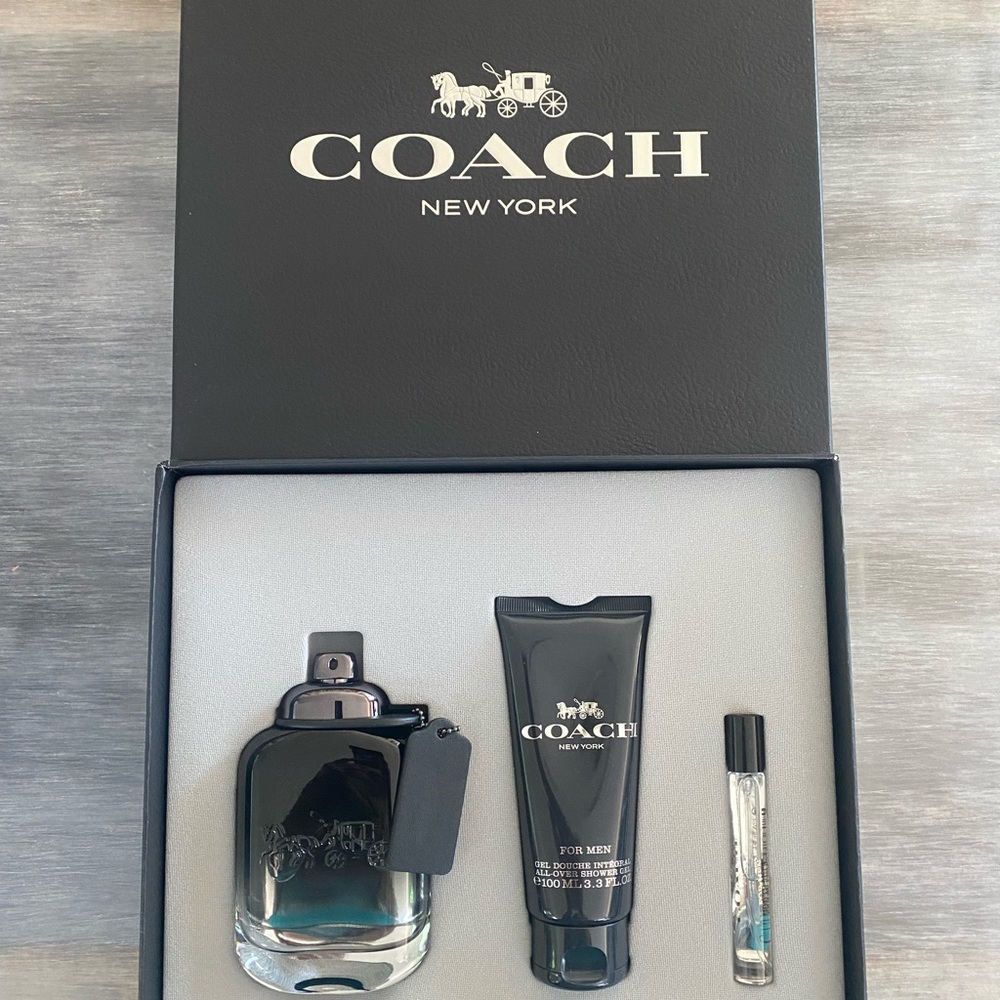 Coach Gift Set